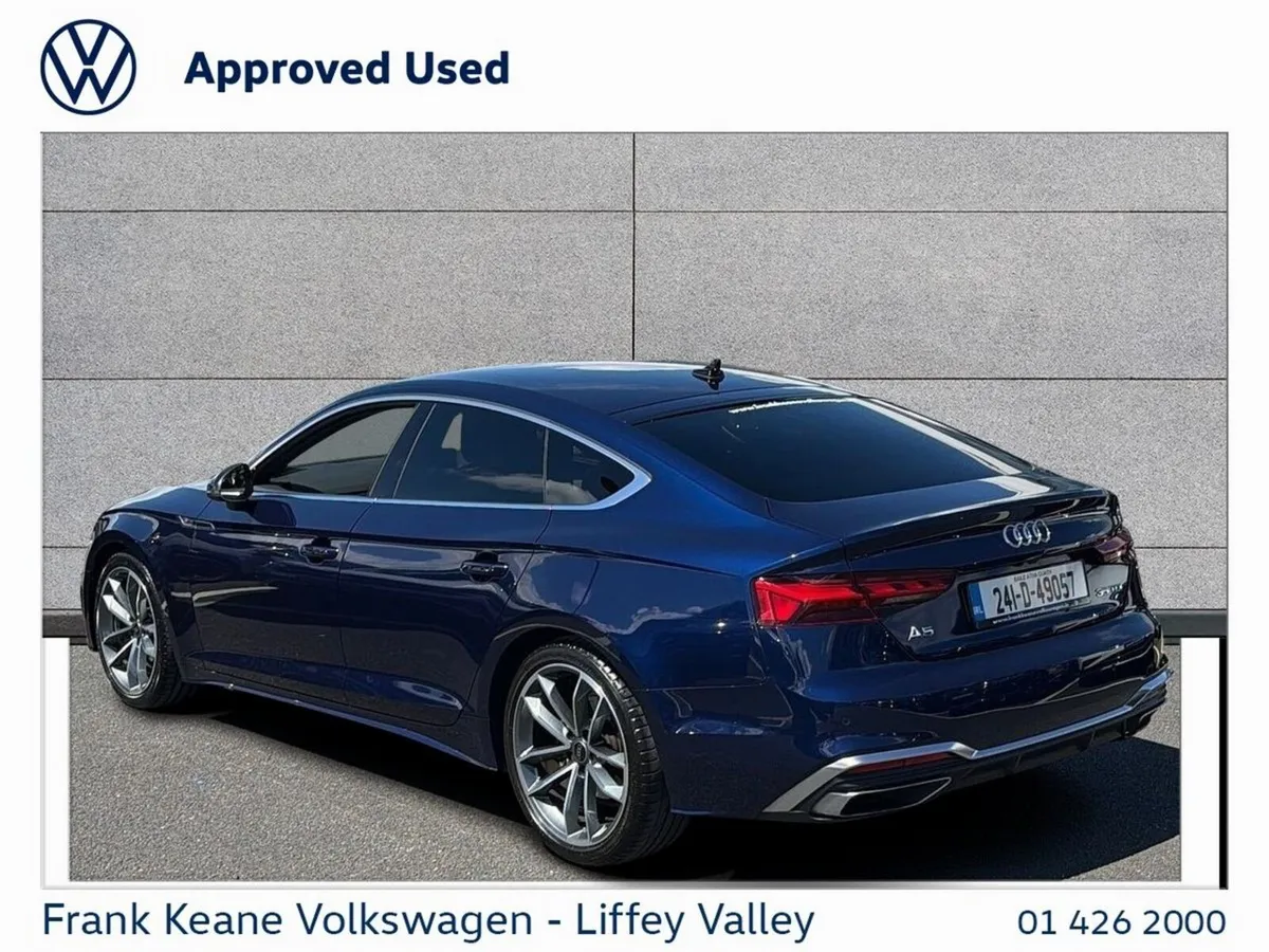 Audi A5 S-LINE AUTO 35 TDI 163BHP *ONE OWNER FROM - Image 3