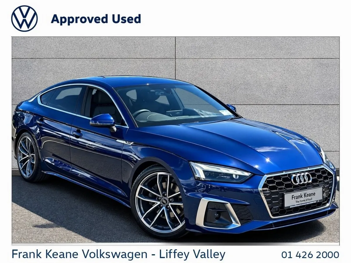 Audi A5 S-LINE AUTO 35 TDI 163BHP *ONE OWNER FROM - Image 1
