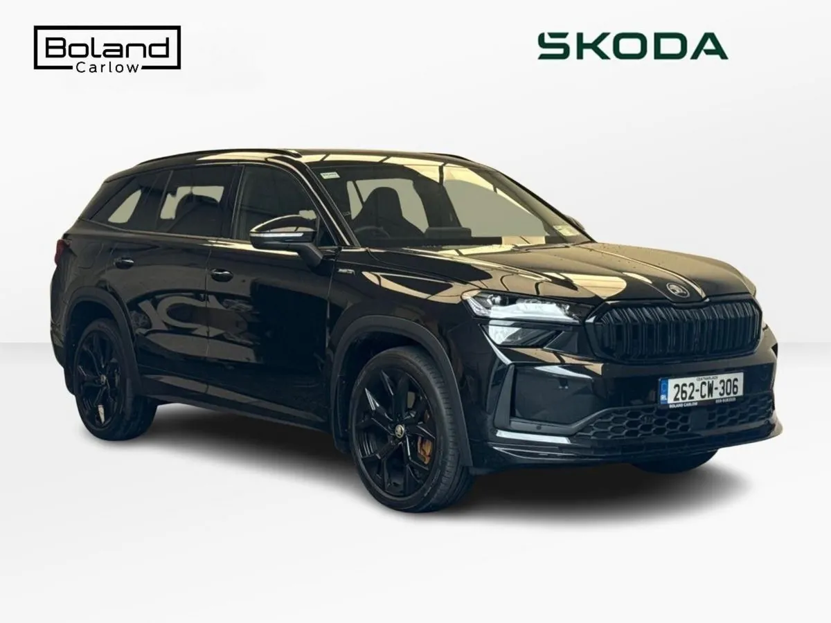 Skoda Kodiaq 2.0TDI SPORTLINE *BLACK EDITION* €115 - Image 1