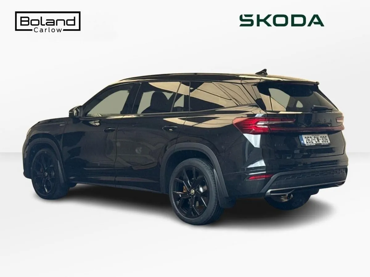 Skoda Kodiaq 2.0TDI SPORTLINE *BLACK EDITION* €115 - Image 3
