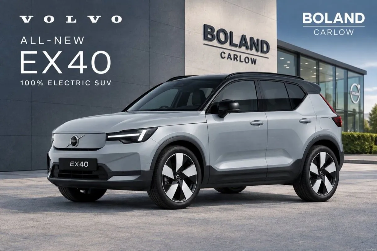 Volvo EX40 ULTRA PRO *NEW MODEL* € PER WEEK ON PCP - Image 1