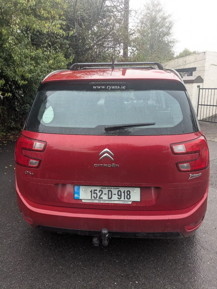 Citroen C4 2015 - 7 seater - Image 1