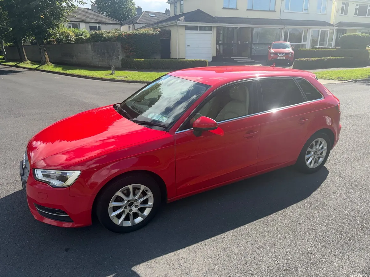 152 Audi A3 Auto Leather NCT 09/27 - Image 2