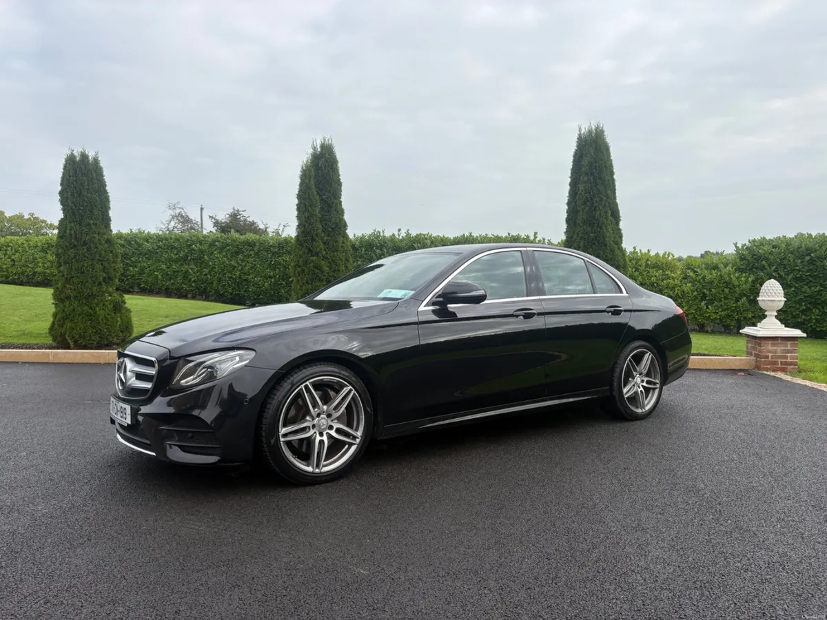 Mercedes-Benz E-Class 2017 AMG Line - Image 1