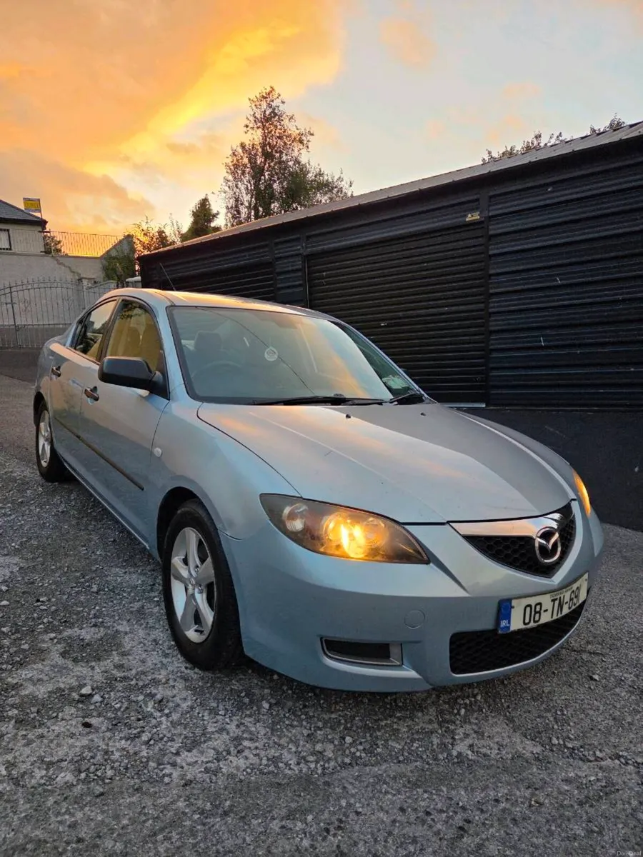 Mazda 3 taxed and tested Cheap and cheerful - Image 1