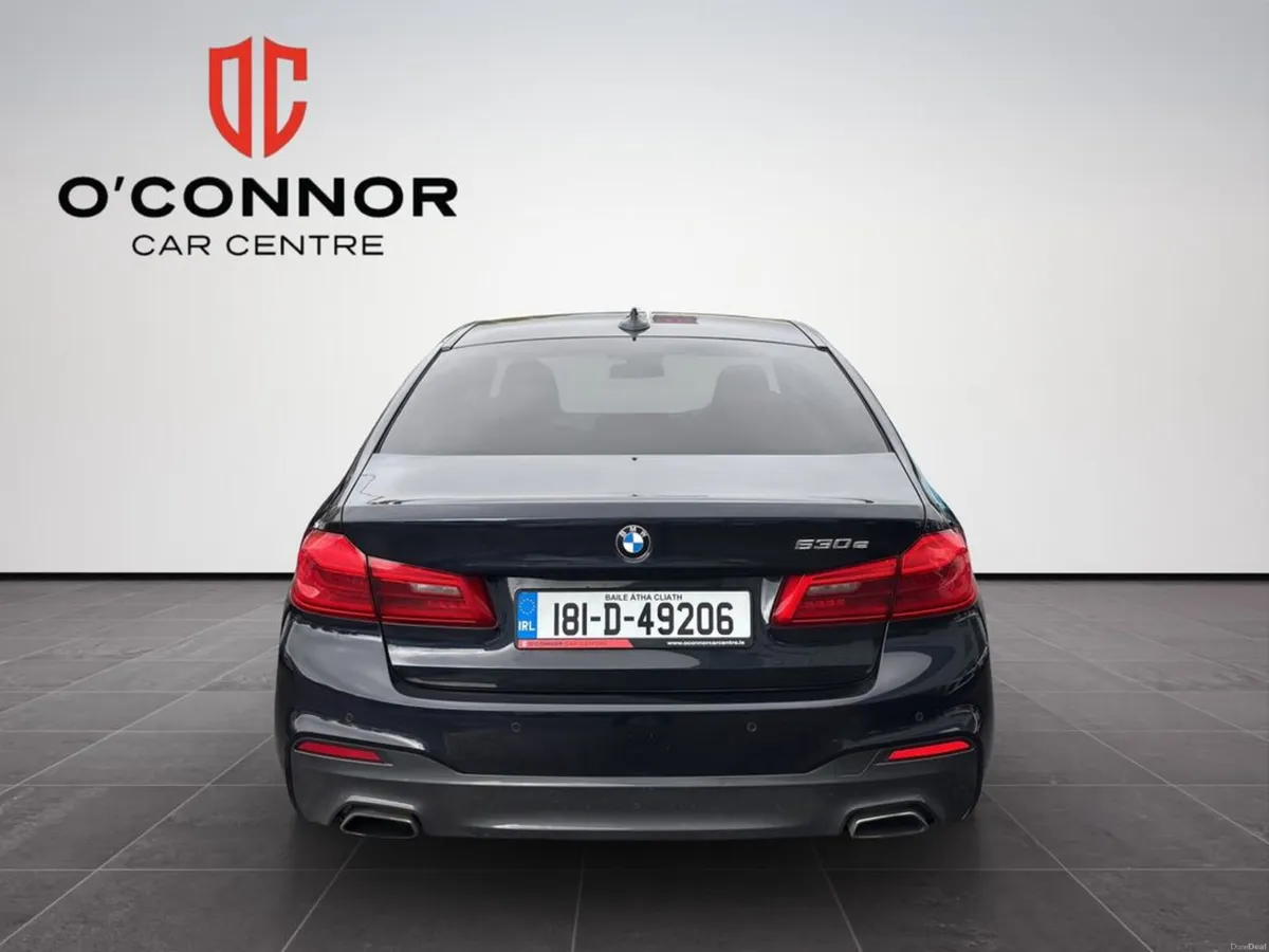 BMW 5-Series 530 E G30 M Sport 4DR Auto - Image 5