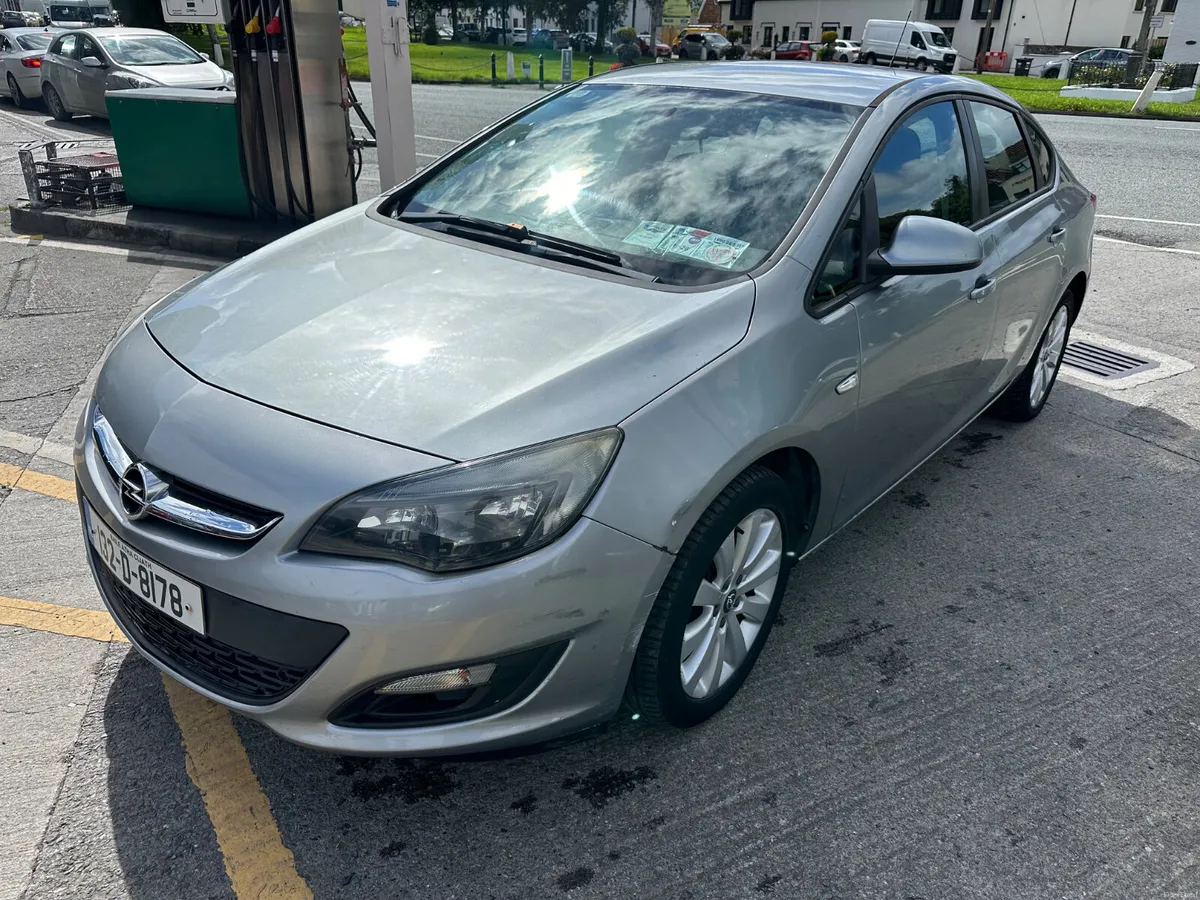 Opel Astra 2013 1.7 CDTI 16V 110PS ecoFLEX S/S SC - Image 1