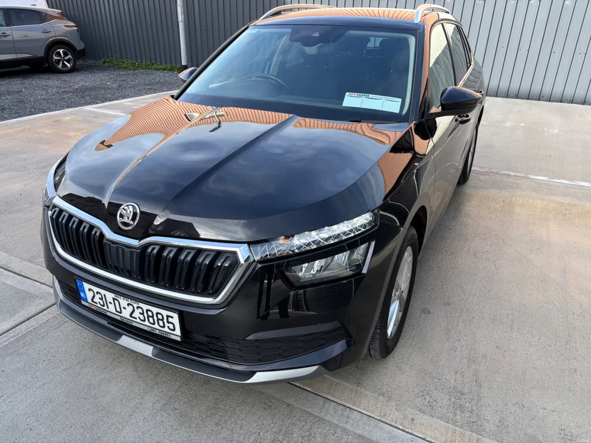 2023 Skoda Kamiq Ambition 1.0 TSI(110HP) Petrol - Image 4