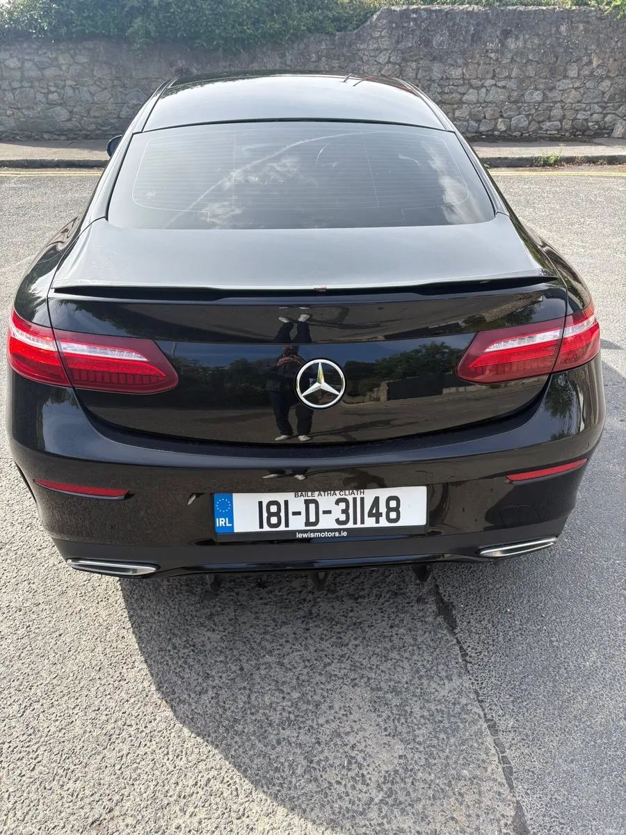 Mercedes-Benz E-Class 2018 - Image 4
