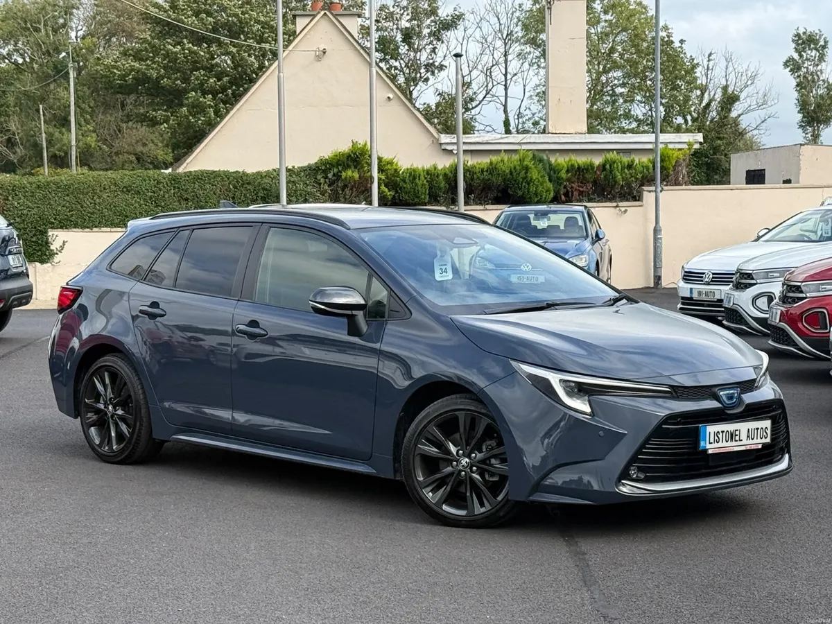 WBX*241 TOYOTA COROLLA CROSS ESTATE SELF/CHARGE - Image 2