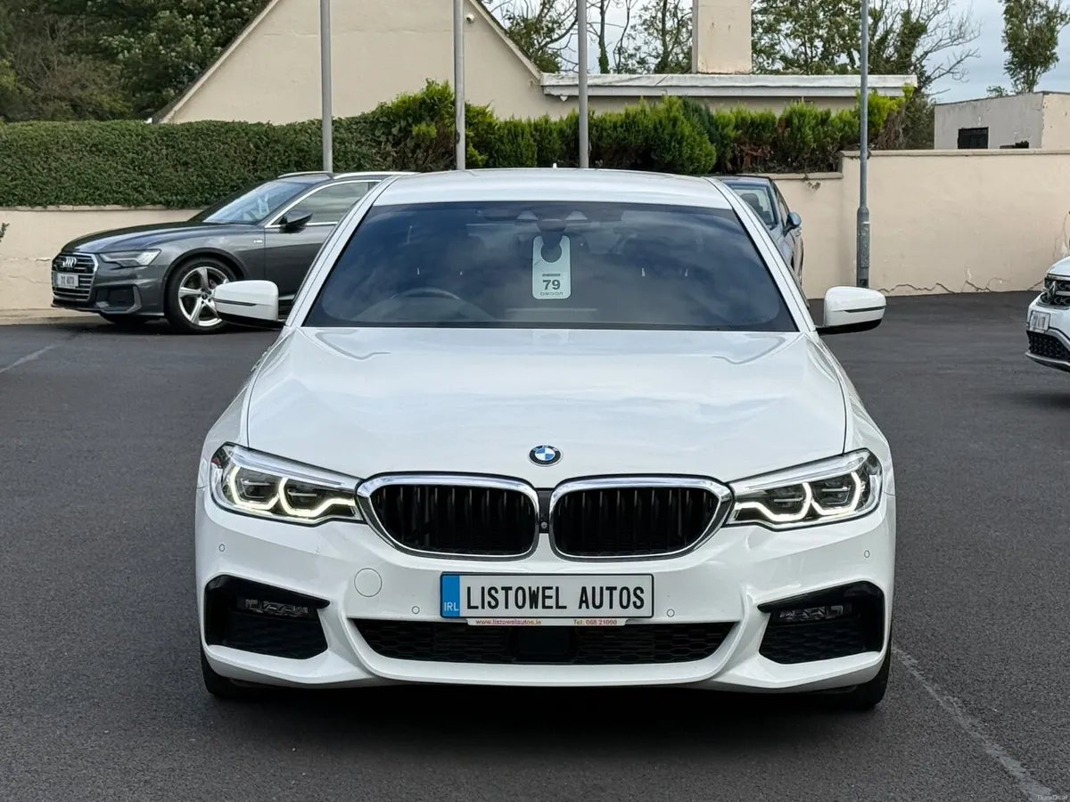 191 BMW 5 SERIES M-SPORT 2.0 DIESEL AUTO 190BHP - Image 5
