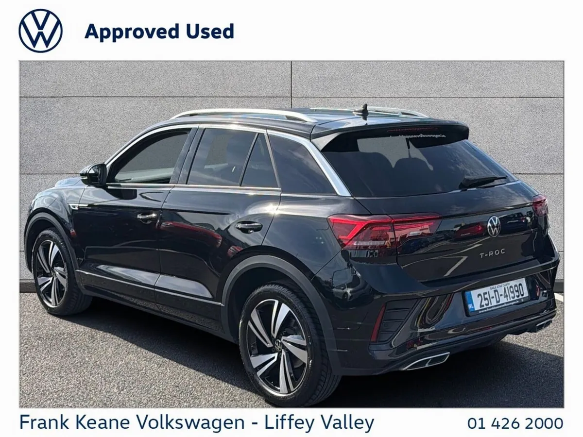 Volkswagen T-Roc R-LINE 75 1.0 TSI M6F 116HP *DEEP - Image 3