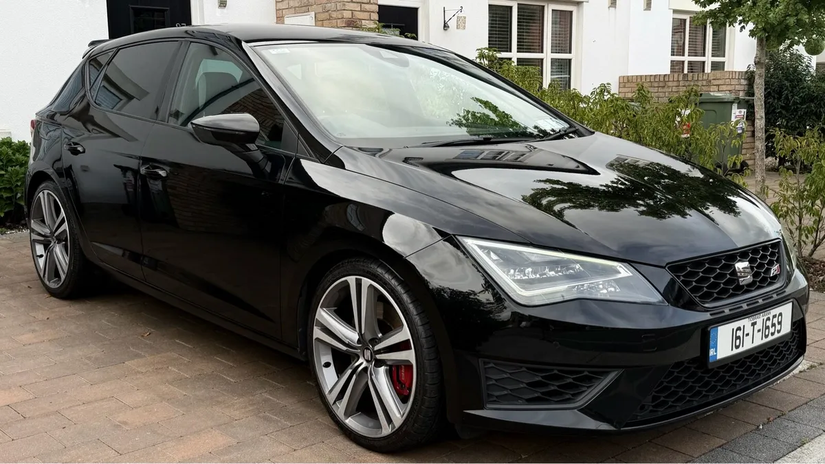 2016 SEAT Leon Cupra 2.0 TSI - Image 6