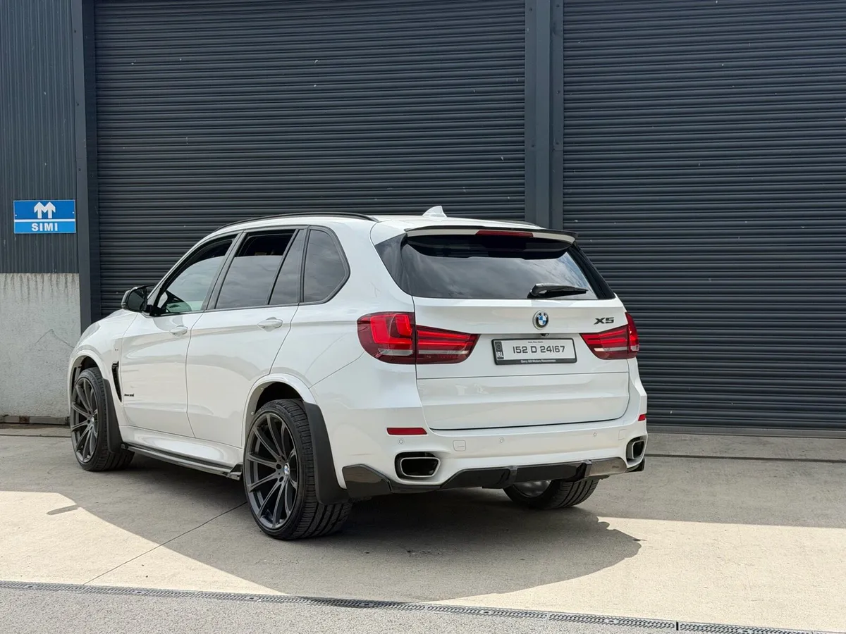 BMW X5 2015 X DRIVE 3.0 CREWCAB N1 30D - Image 6