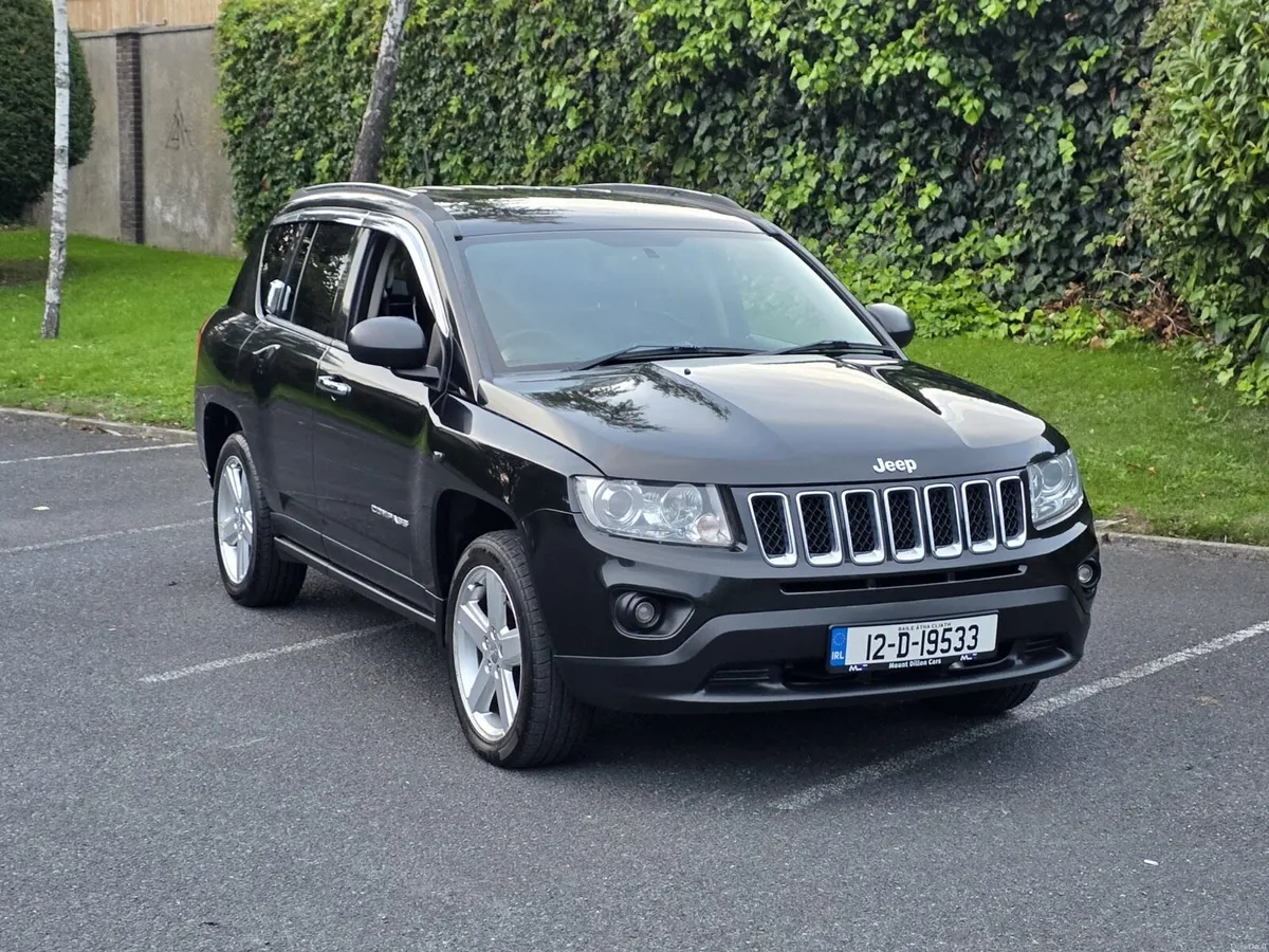Jeep Compass 2.2 CRD - Image 1