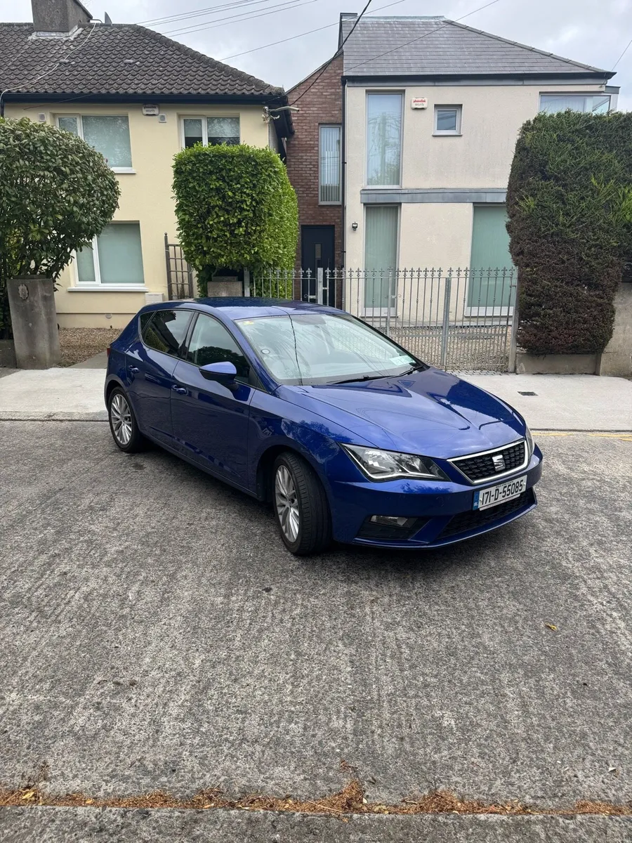 SEAT Leon 1.6 TDI SE 2017. Very good condition - Image 1