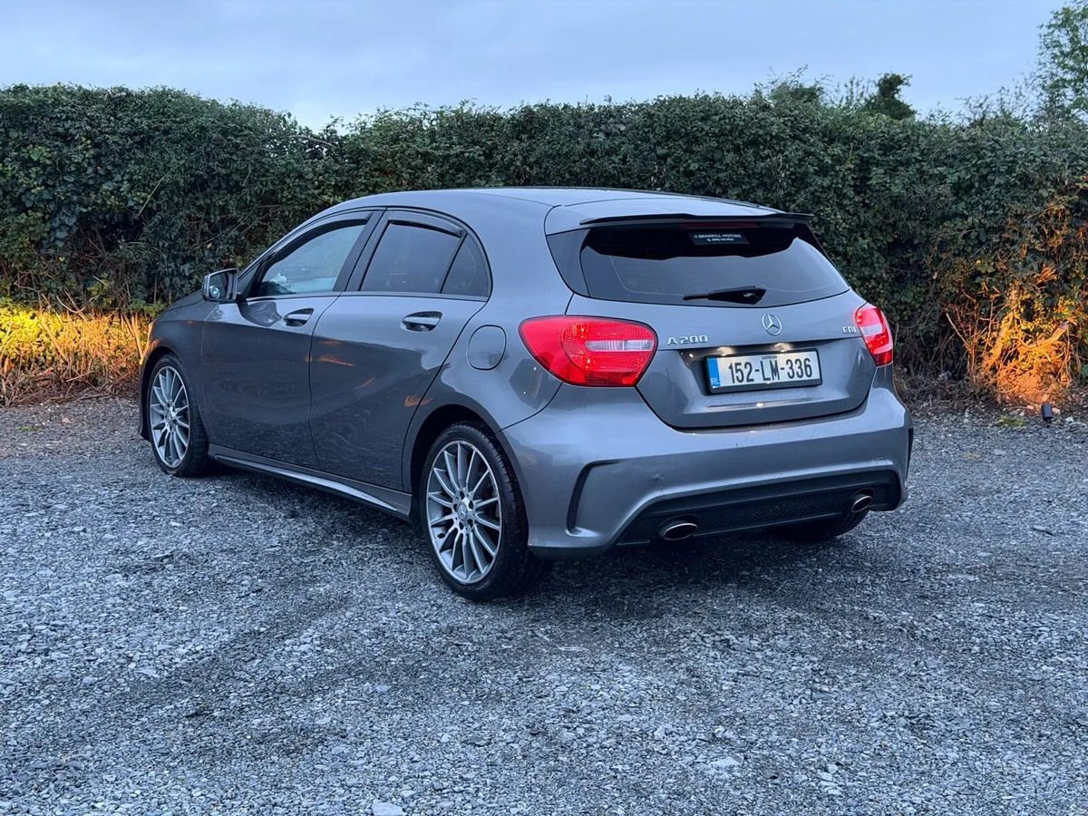 2015 (152) Mercedes Benz A-class A200 AMG - Image 5