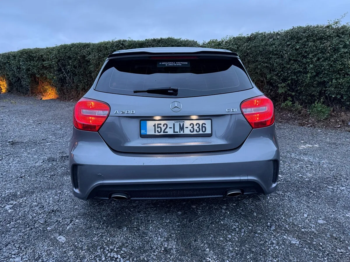 2015 (152) Mercedes Benz A-class A200 AMG - Image 6