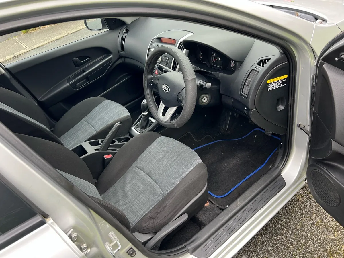 2010 Kia Ceed 1.6 Diesel New NCT €2200 - Image 6