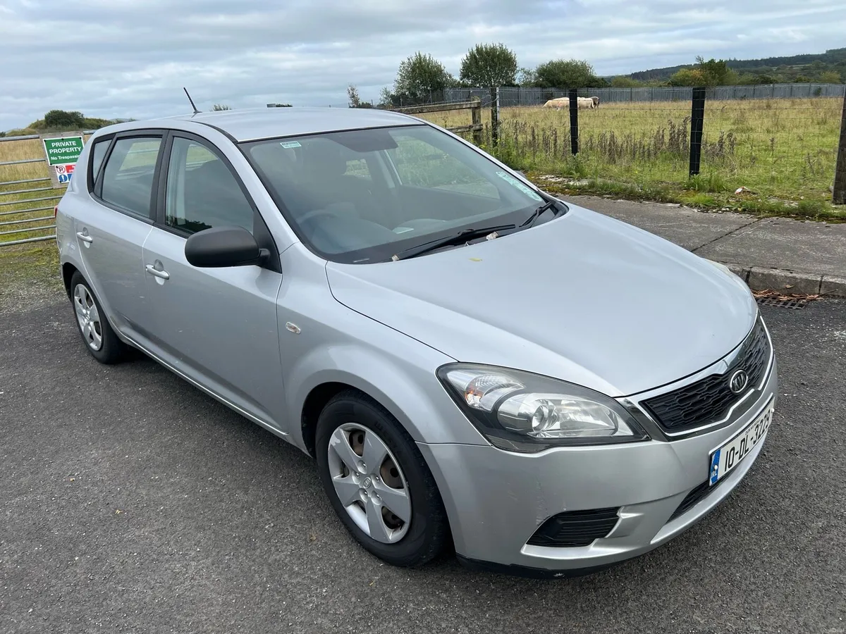 2010 Kia Ceed 1.6 Diesel New NCT €2200 - Image 2