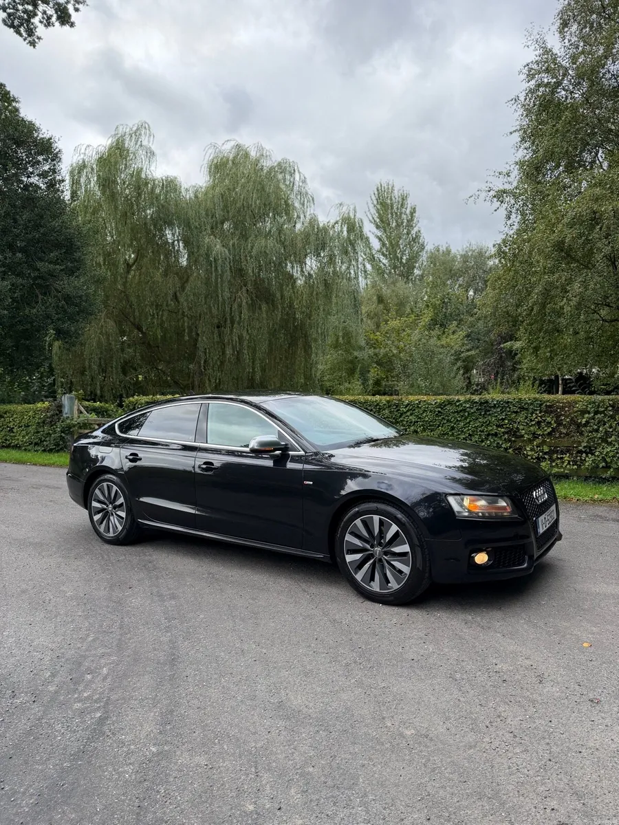 2011 AUDI A5 S- Line TDI 2.0 DIESEL - Image 1