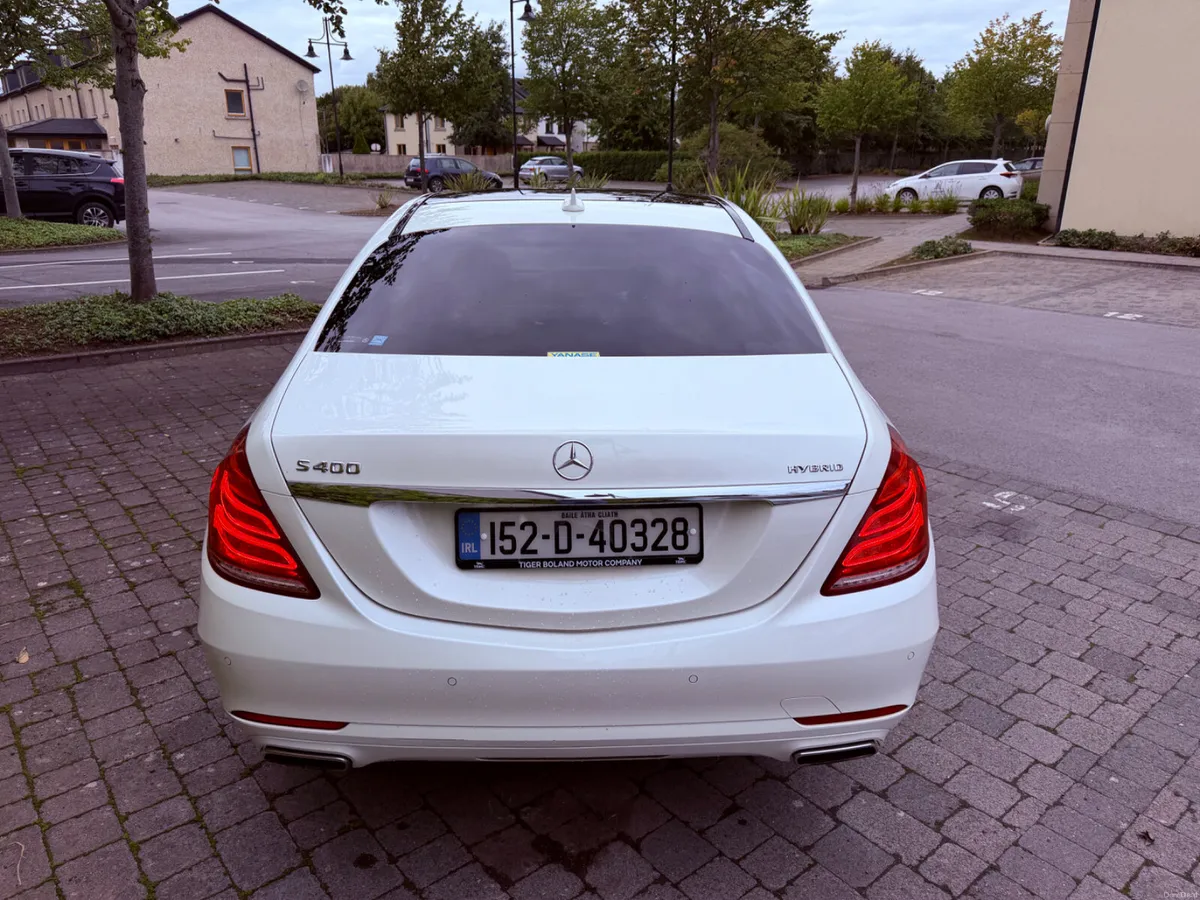 152 2015 MERCEDES BENZ S400H LUXURY - Image 4