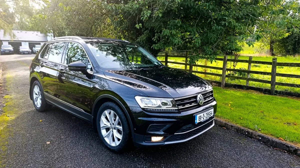 2018 VW Tiguan Highline 2.0 TDI - Image 1