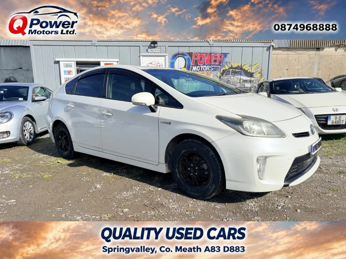 2014 Toyota Prius Hybrid - Image 1