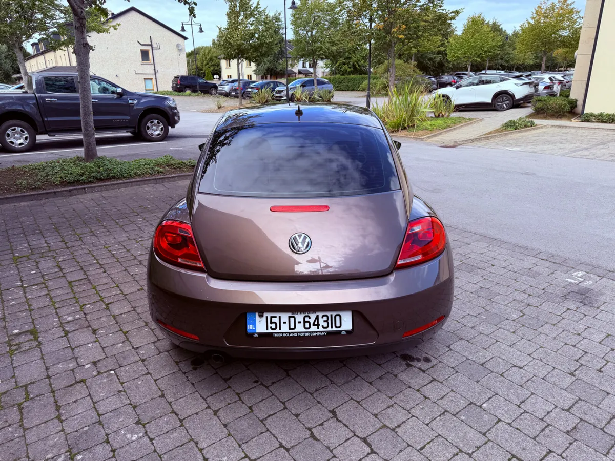 2015 VW BEETLE 1.2 TSI DSG AUTO DESIGN MODEL - Image 4