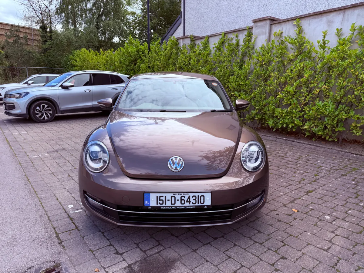 2015 VW BEETLE 1.2 TSI DSG AUTO DESIGN MODEL - Image 2