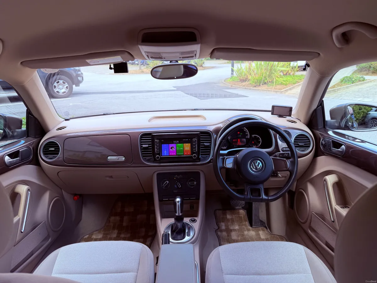 2015 VW BEETLE 1.2 TSI DSG AUTO DESIGN MODEL - Image 6