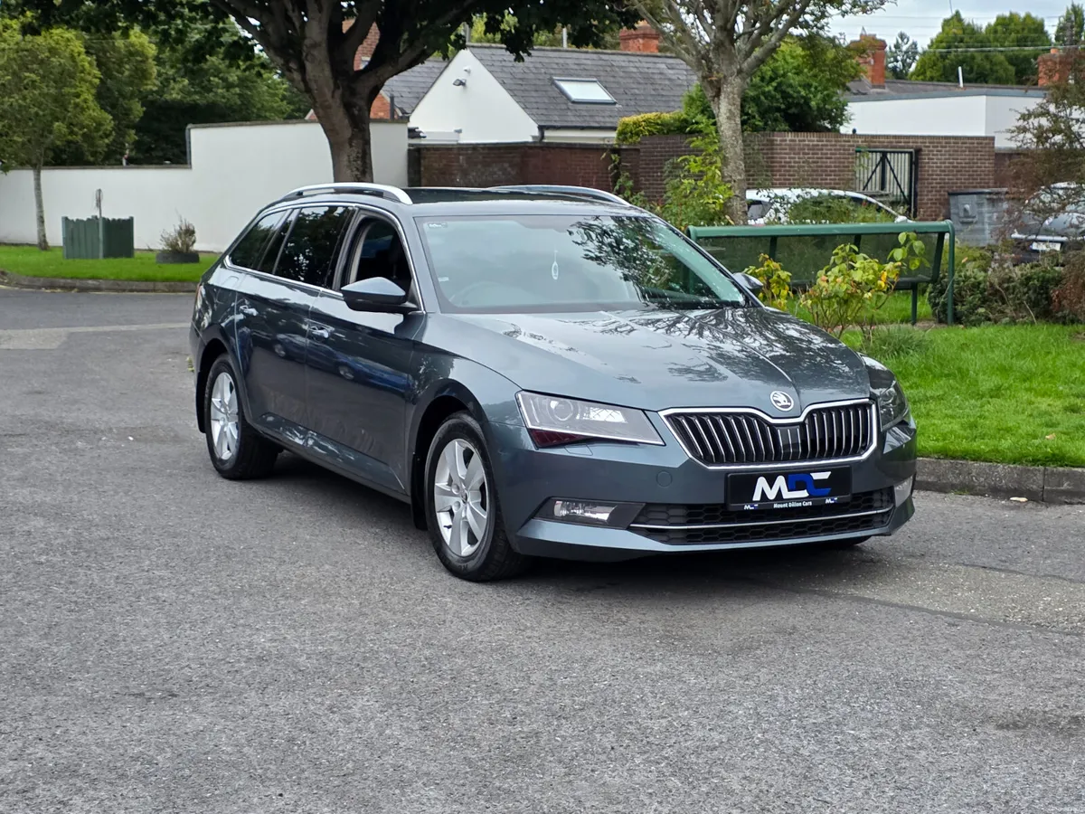 2018 Skoda Superb Estate Ambition Diesel Manual - Image 2