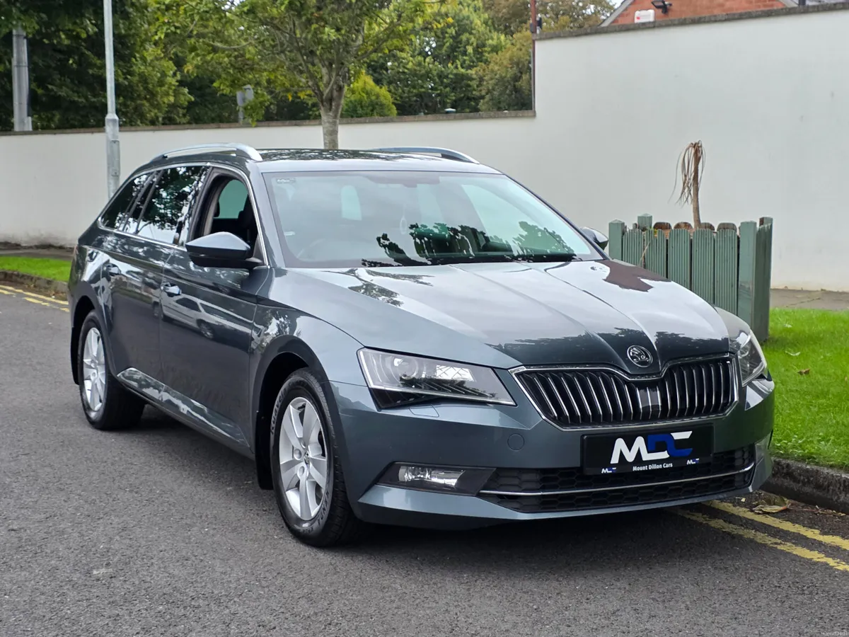 2018 Skoda Superb Estate Ambition Diesel Manual - Image 4