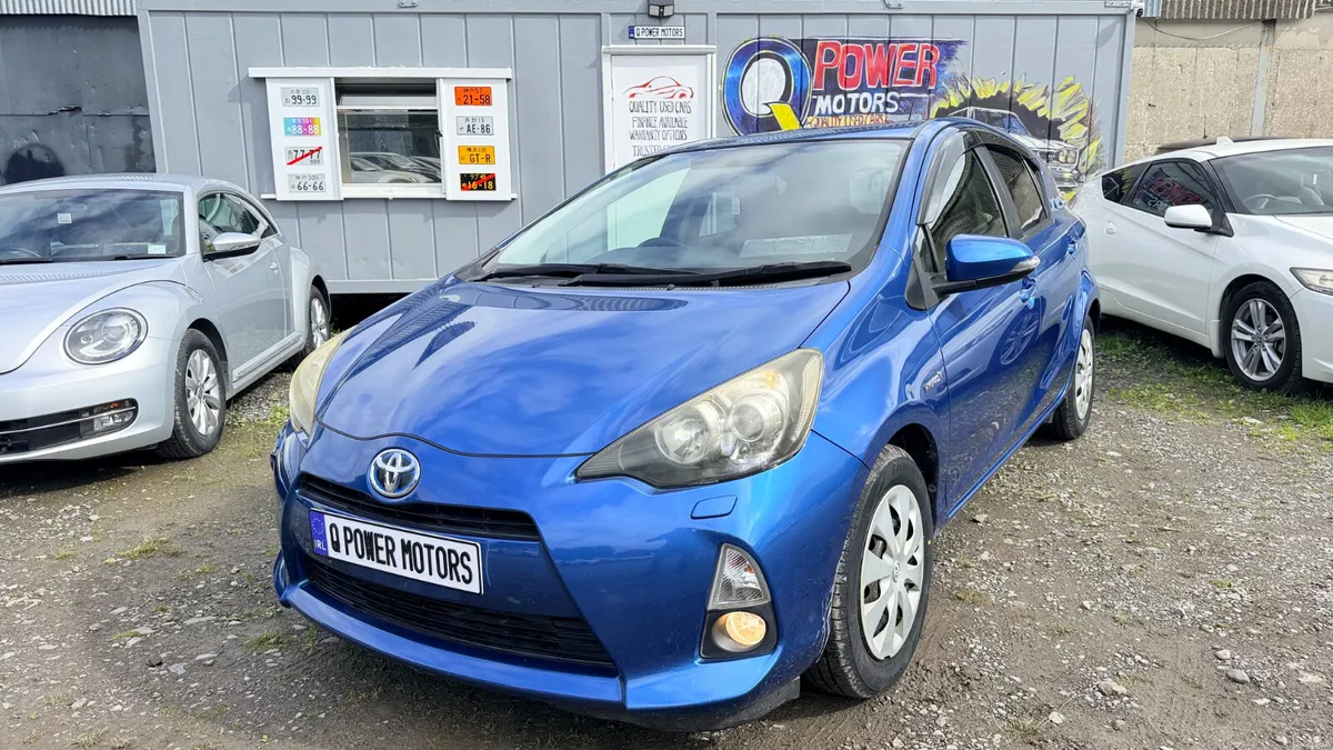 2012 Toyota Aqua 1.5 Automatic - Image 2