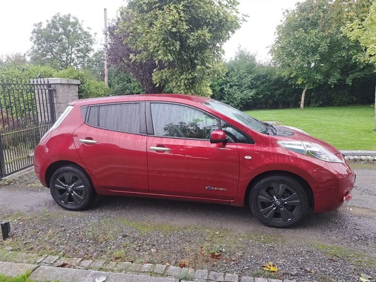2015 Nissan Leaf - Image 1