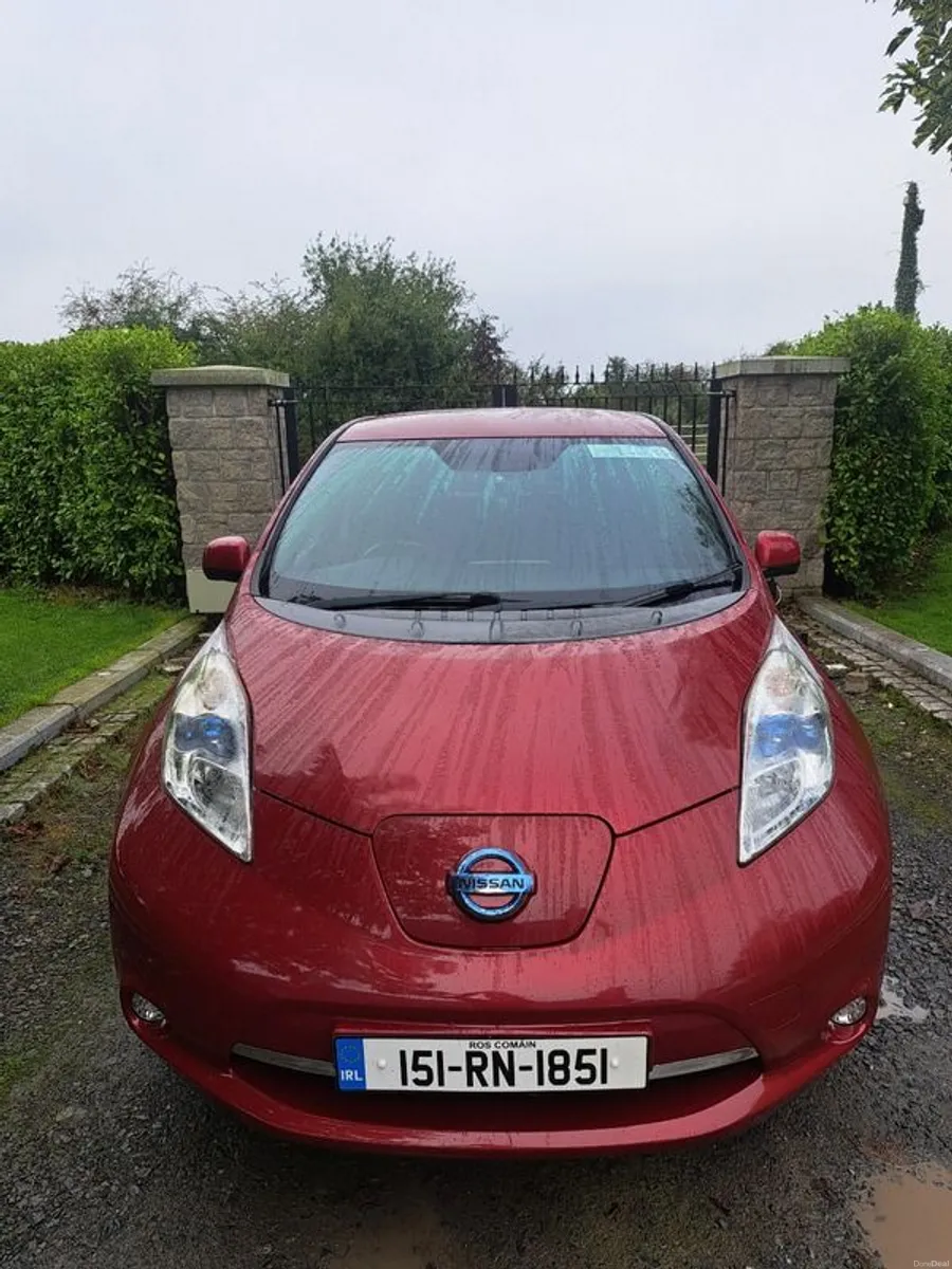 2015 Nissan Leaf - Image 5