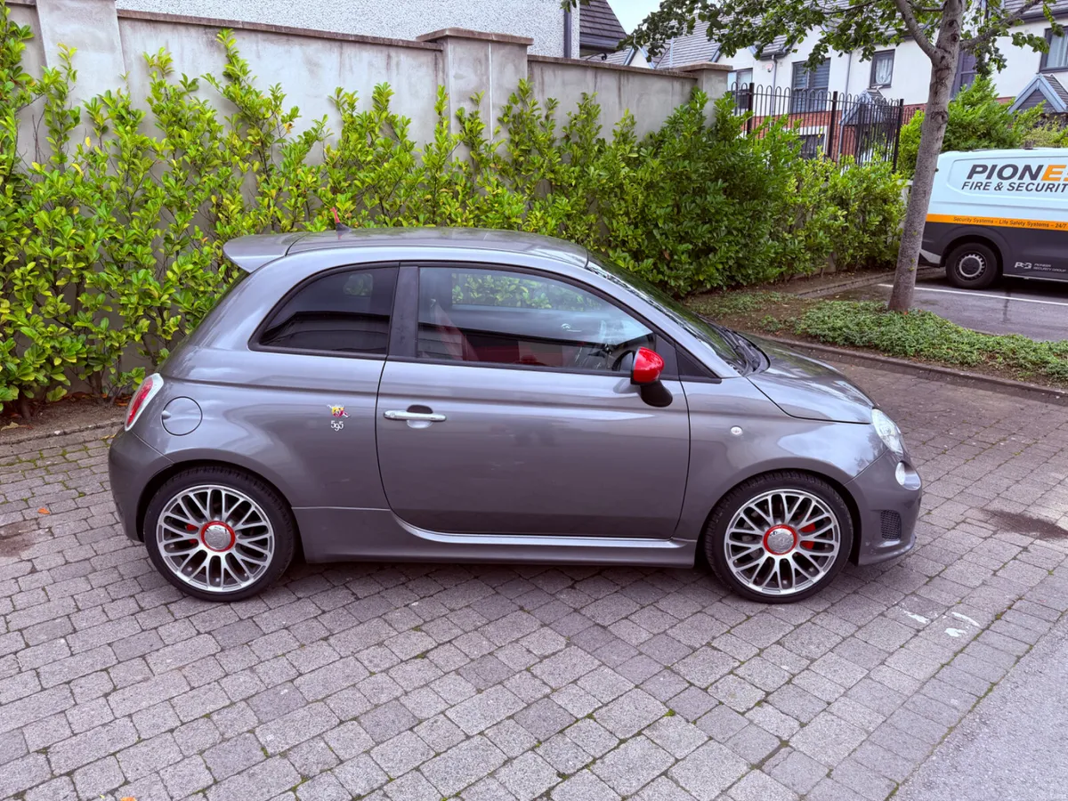 162 2016 ABARTH 595 ANNIVERSARY AUTOMATIC - Image 5