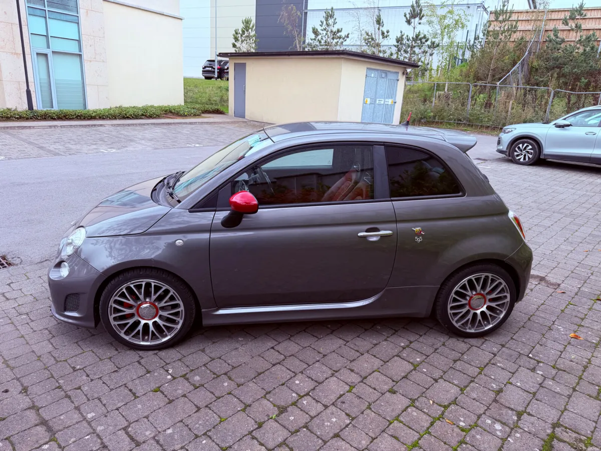 162 2016 ABARTH 595 ANNIVERSARY AUTOMATIC - Image 3