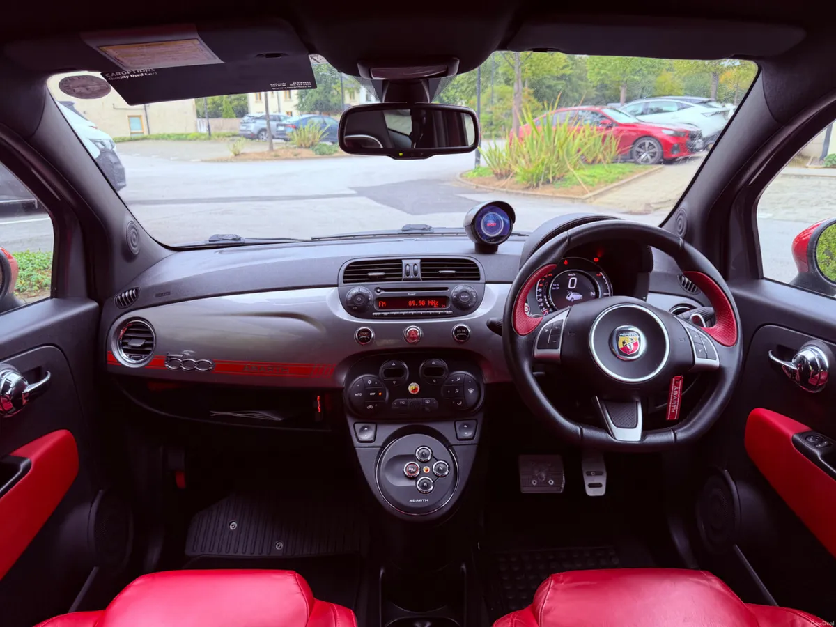 162 2016 ABARTH 595 ANNIVERSARY AUTOMATIC - Image 6