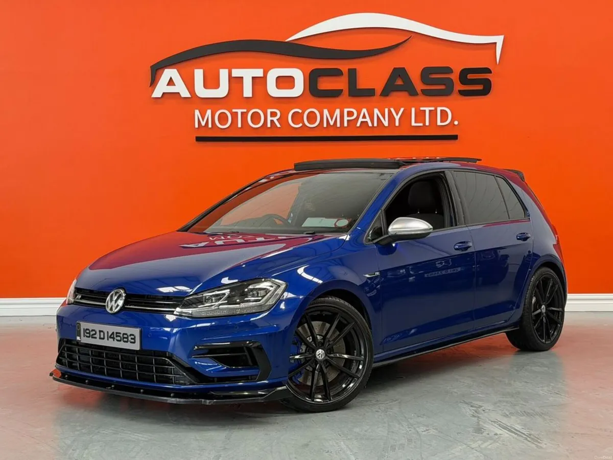Volkswagen Golf R 2.0tsi D7A 5DR 4M 300HP - Image 2