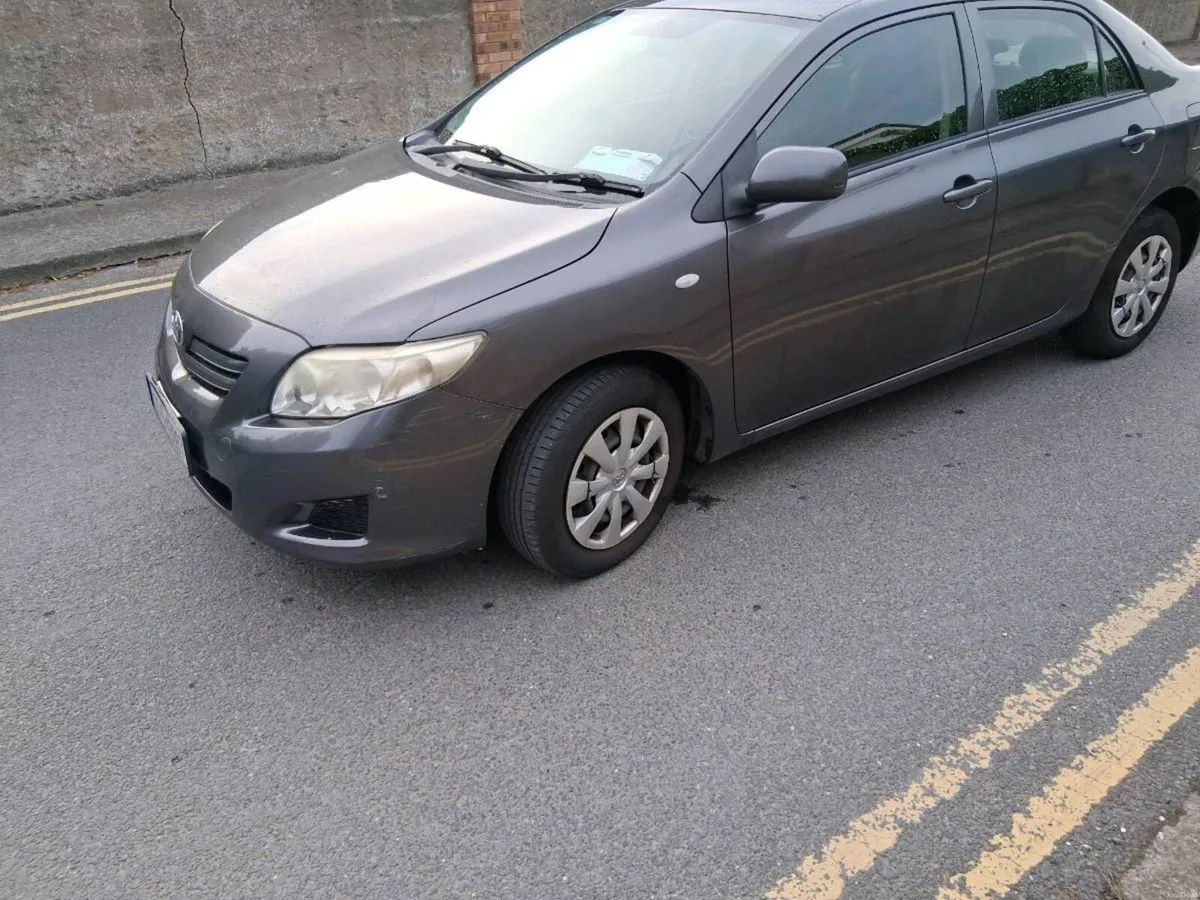 Toyota Corolla 2007. NCT 5/27. Tax 1/27 €1,450 - Image 2