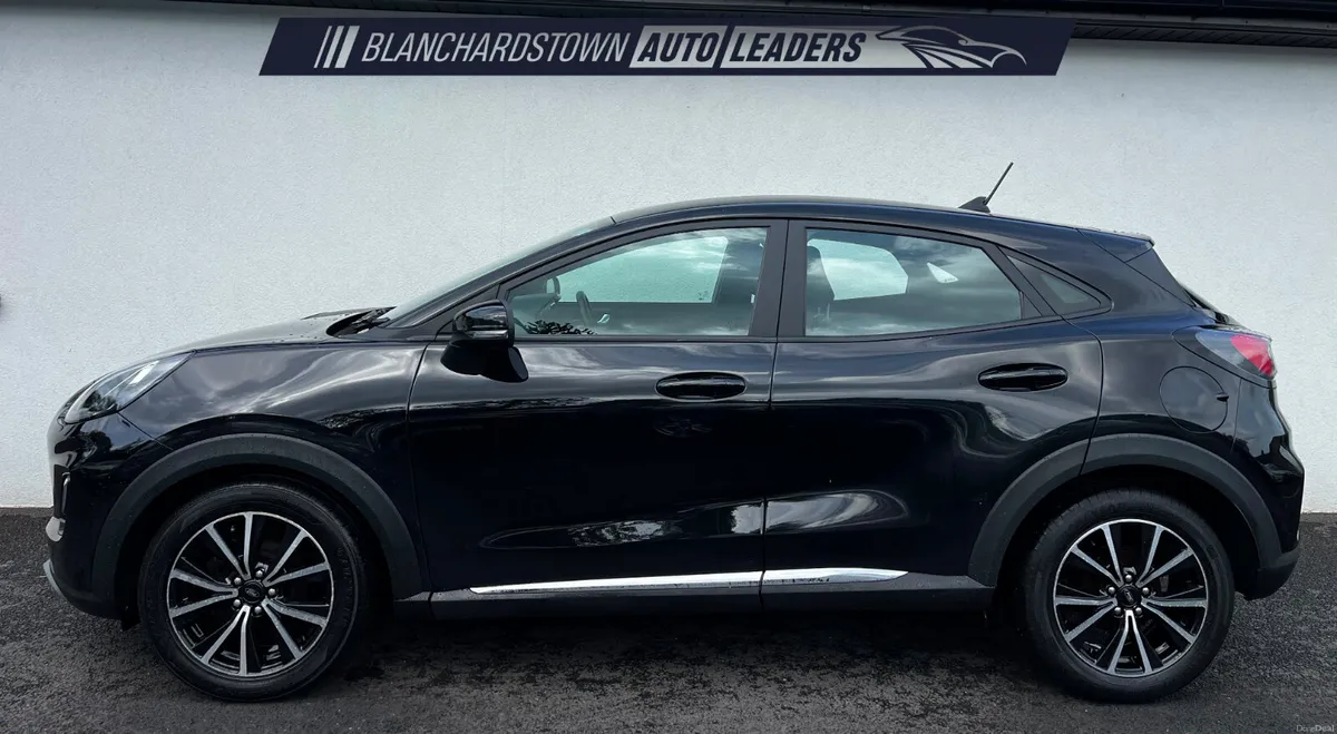 (202) FORD PUMA 1.0T TITANIUM ECOBOOST MHEV 125BHP - Image 2