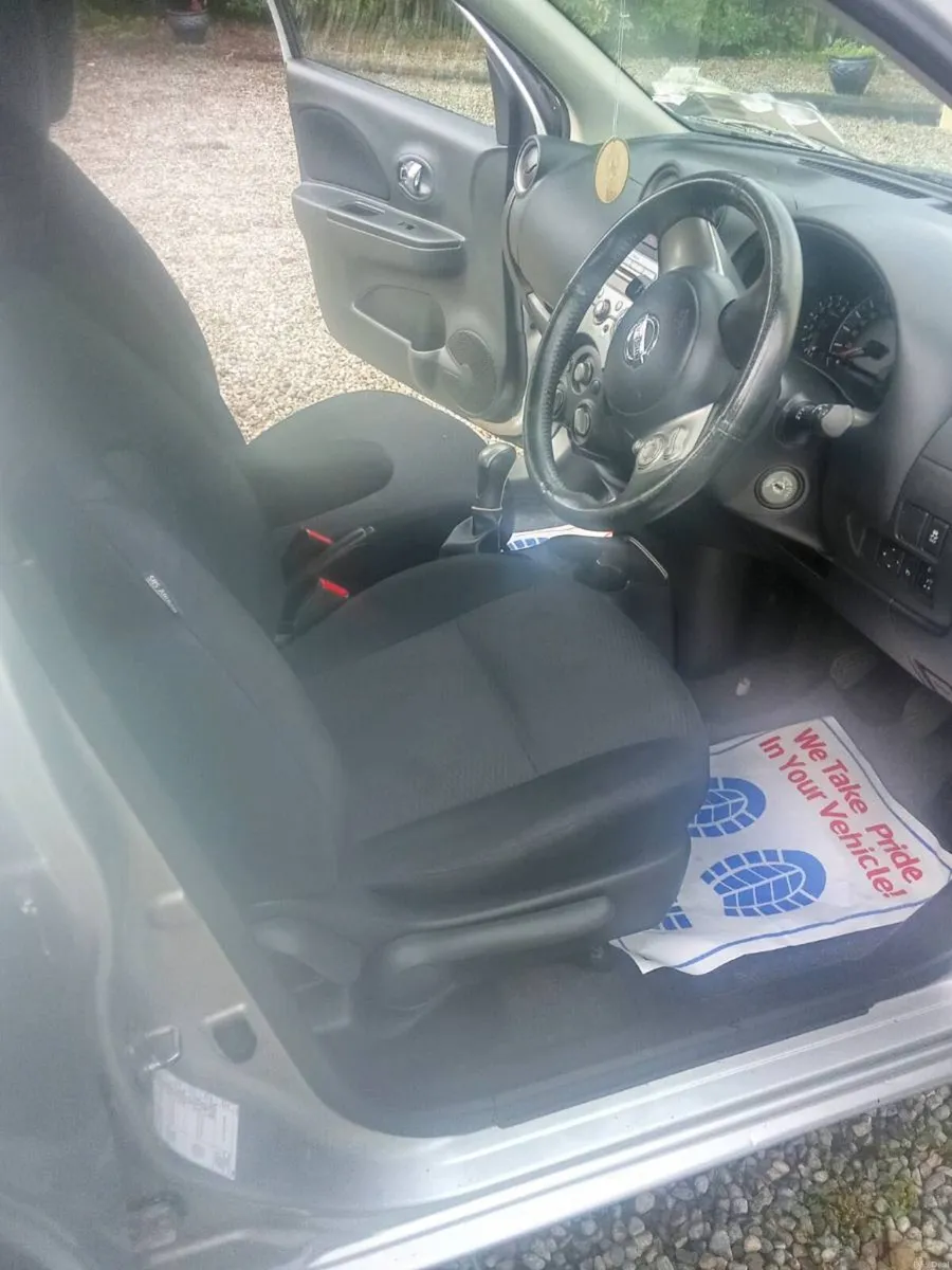 2013 Nissan Micra 08/27nct 90k miles - Image 6