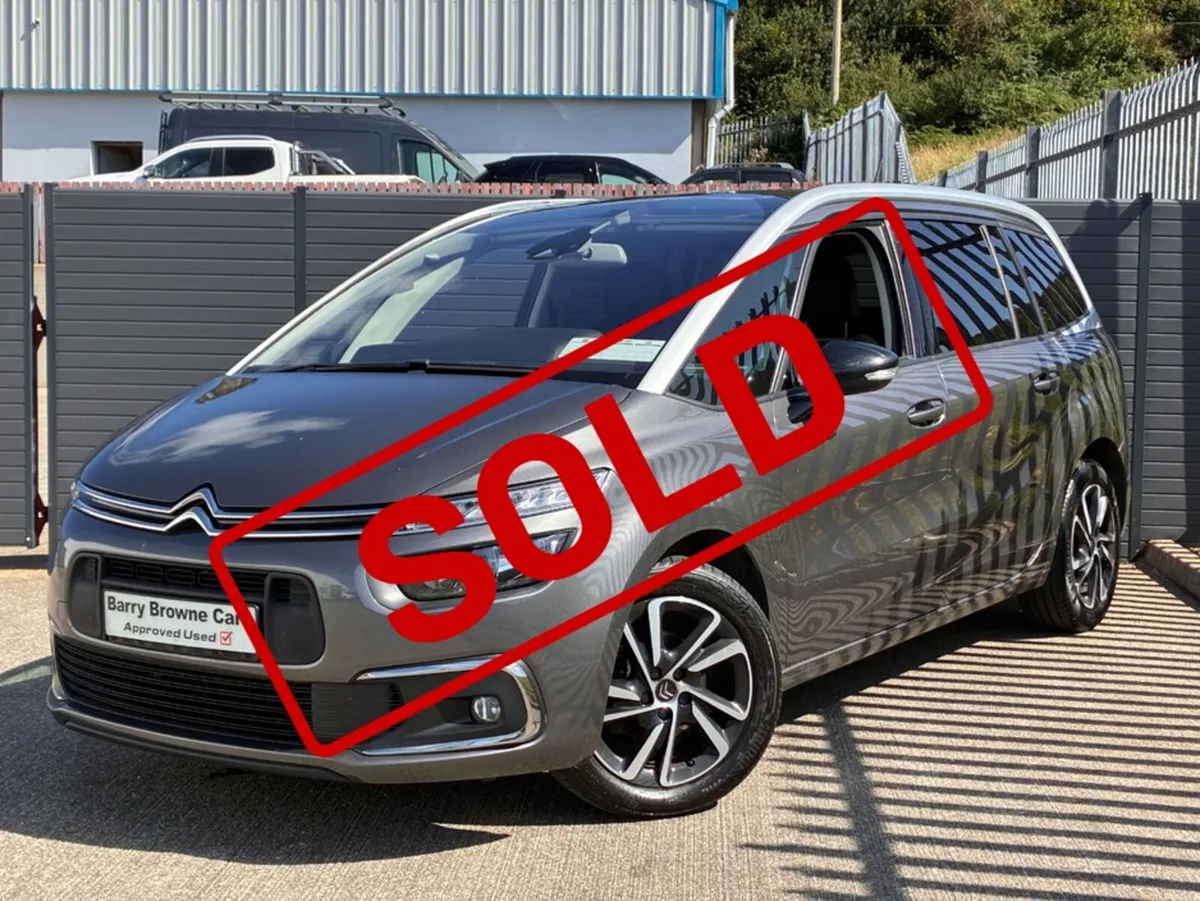 Citroen C4 Spacetourer GRAND STOURER SENSE HDI - Image 1