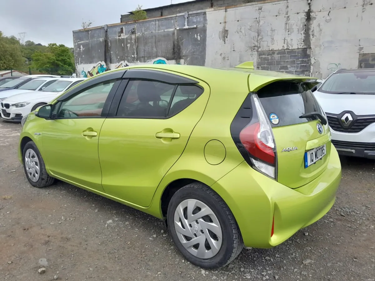 Toyota Aqua 1.5 Petrol Hybrid low mileage (5495) - Image 6