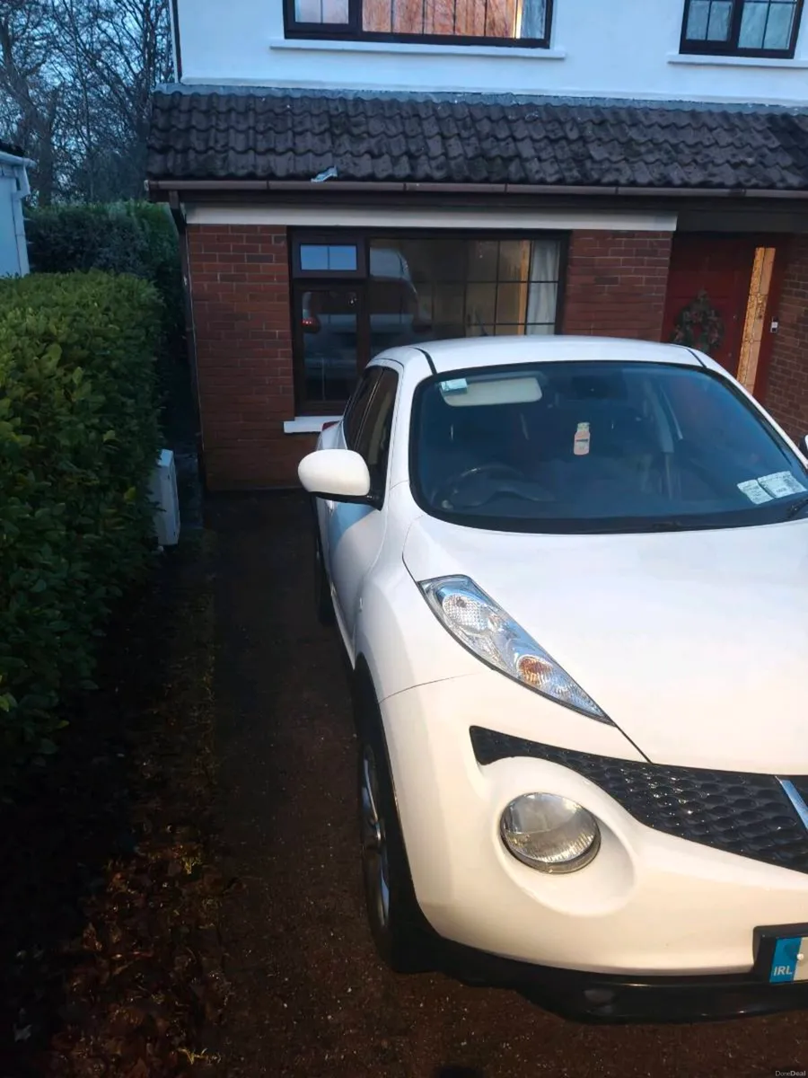 2014 1.5 Diesel Nissan Juke - Image 4