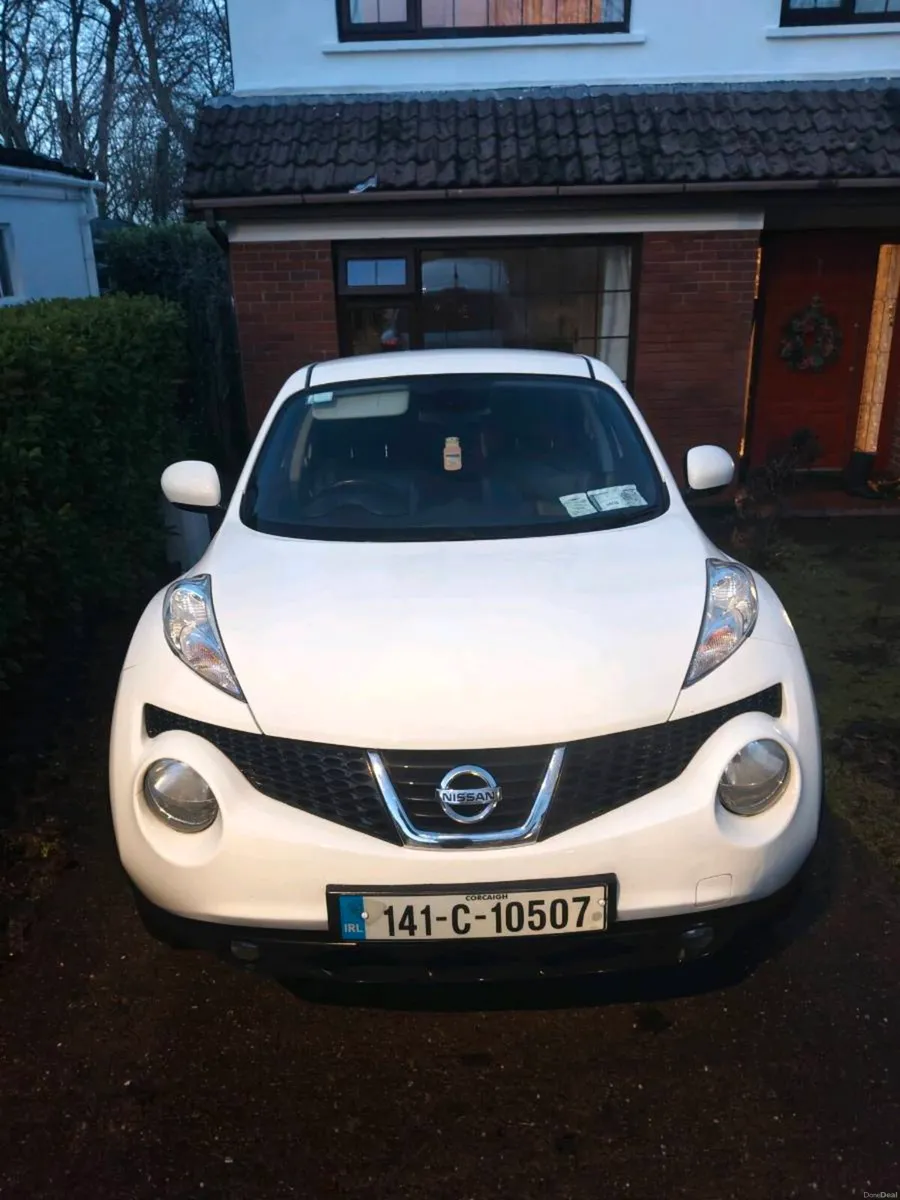 2014 1.5 Diesel Nissan Juke - Image 2