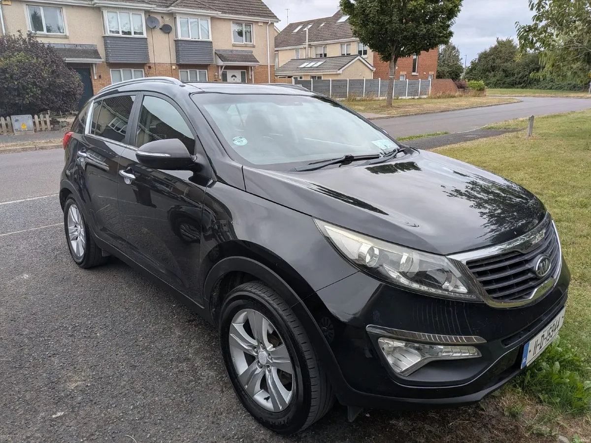 2011 Kia Sportage 1.7 Diesel – Just Passed NCT - Image 1