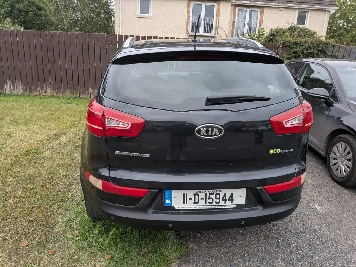 2011 Kia Sportage 1.7 Diesel – Just Passed NCT - Image 3