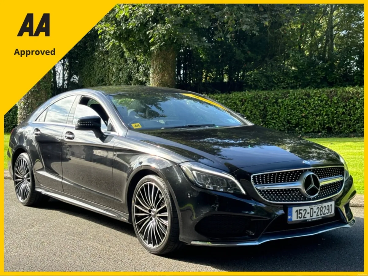 Mercedes-Benz CLS220 AMG LINE 2015 *LOW KLMS* - Image 1